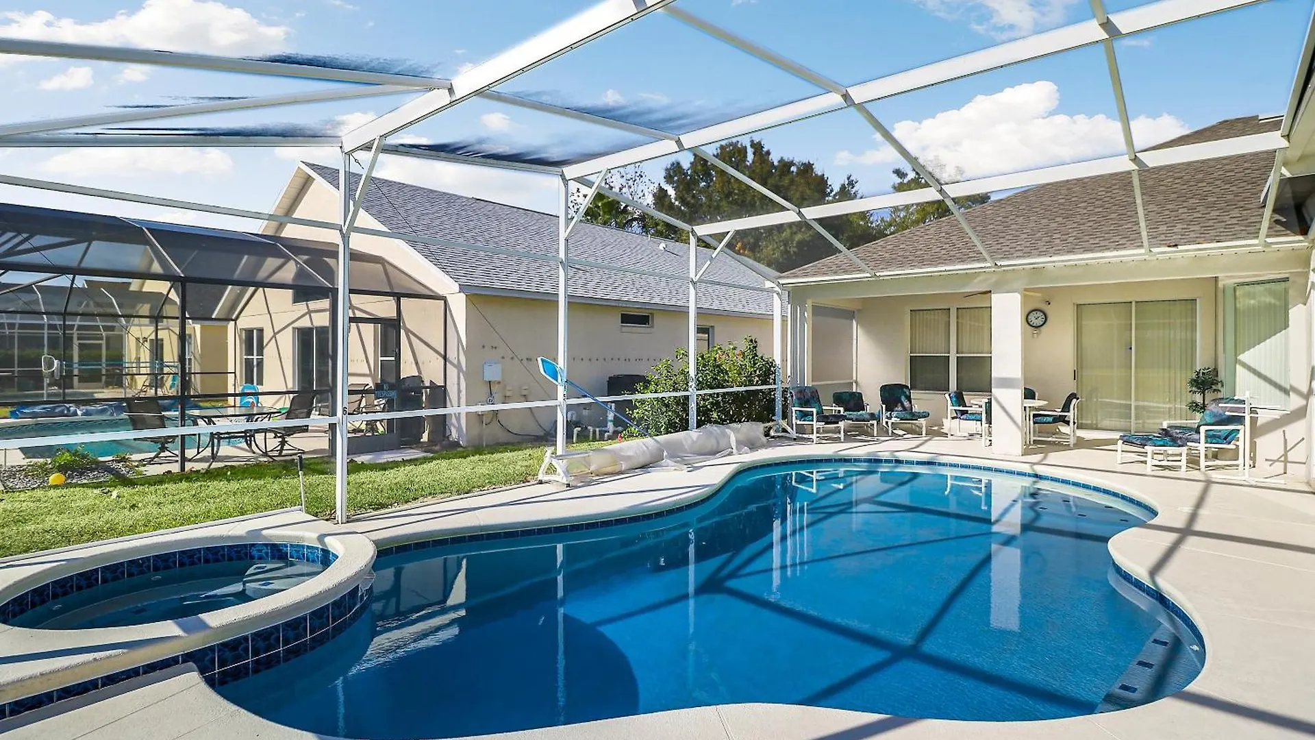 Grand Luxury Deluxe 4Br Pool Home Near Disney Four Corners